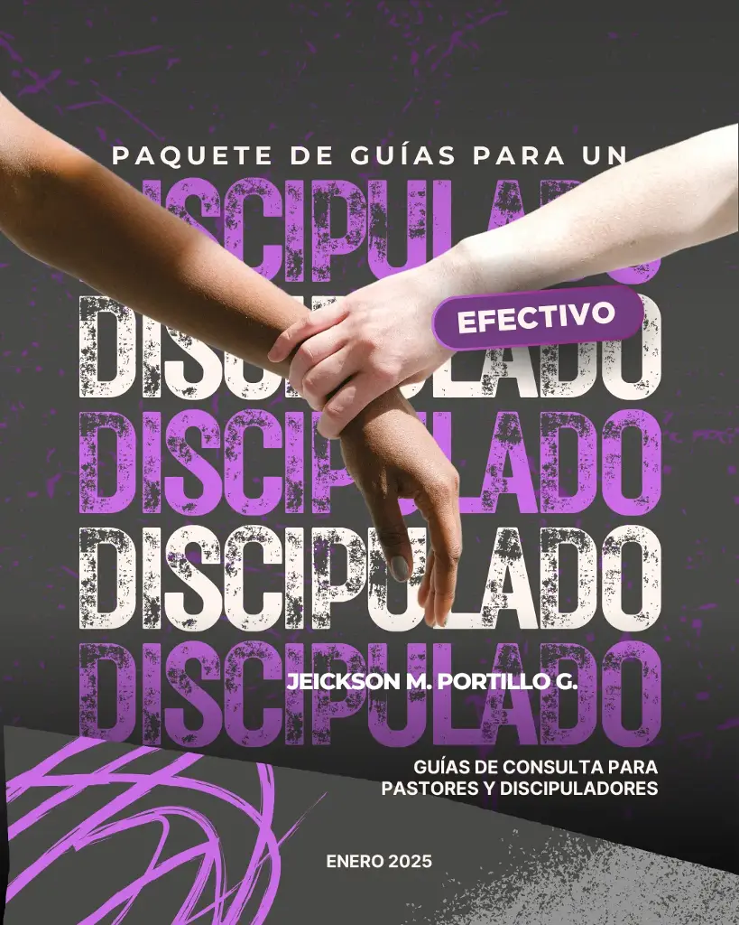 Paquete de Guías para un Discipulado Efectivo