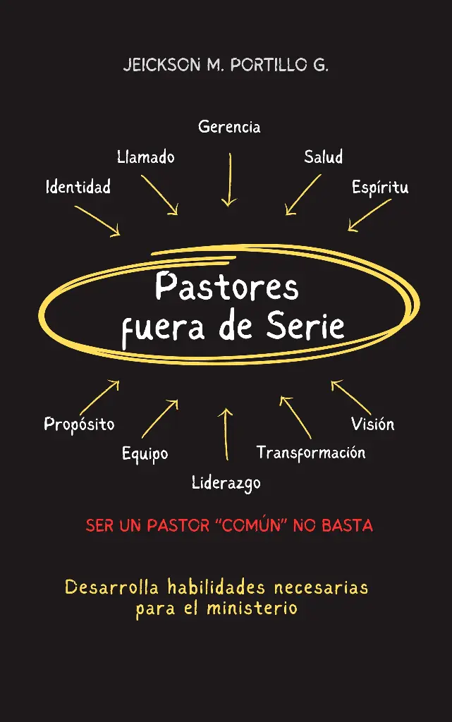 Cuadernillo Pastores Fuera de Serie