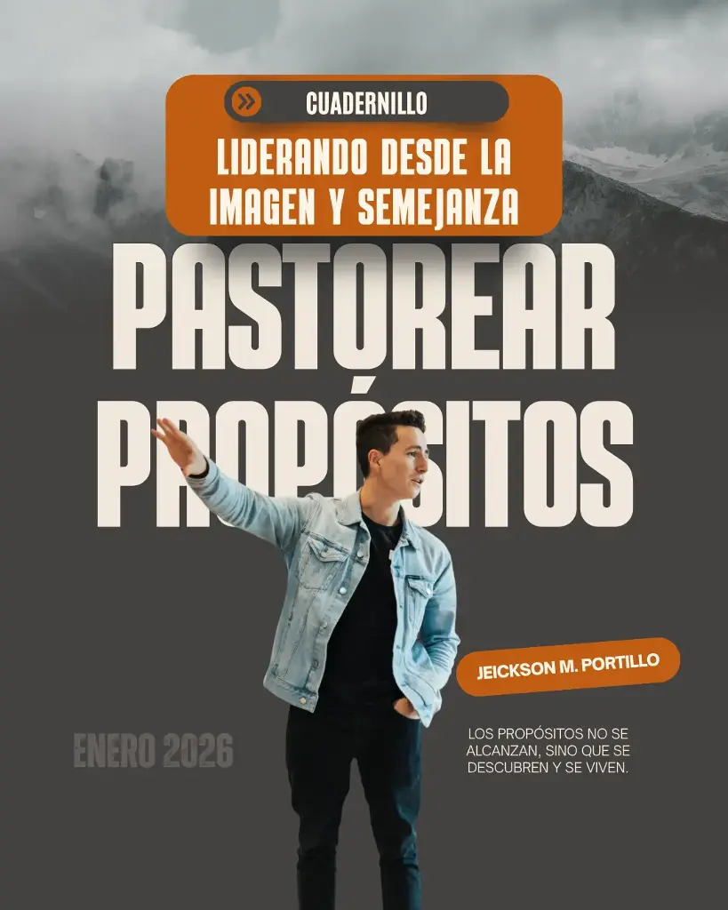 Cuadernillo Pastorear Propósitos