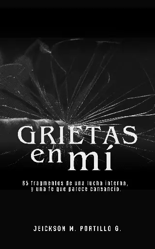 Poemario Grietas en Mi