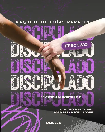 Paquete de Guías para un Discipulado Efectivo