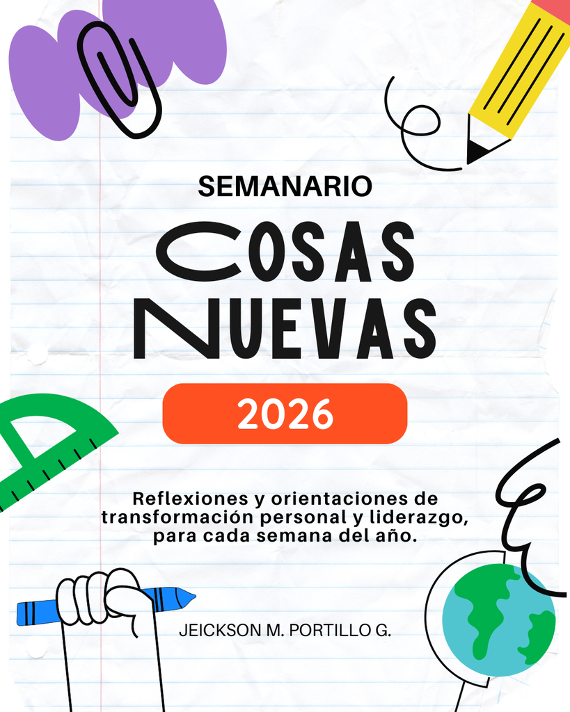 Semanario 2026. Cosas Nuevas